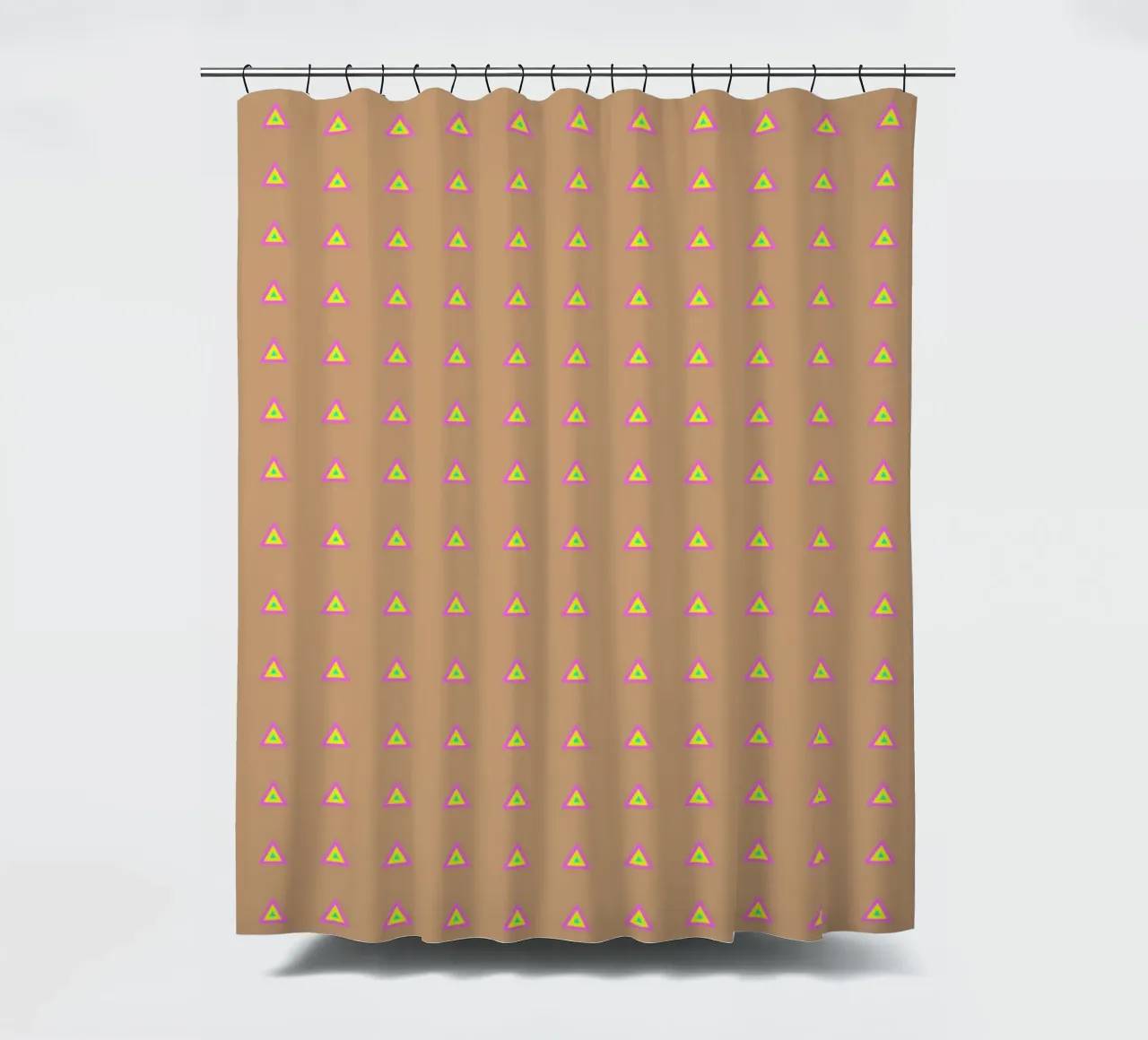 Triangoli Neon Multi tenda da doccia da SilverPegasus