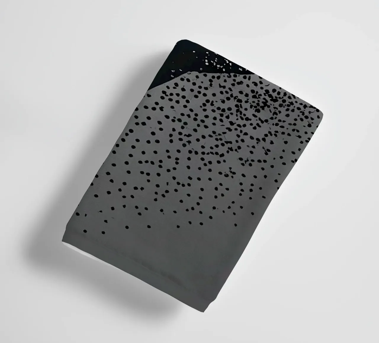 Abstrakt Grau Schwarz 72 asciugamano da bagno da kosinsart.gallery