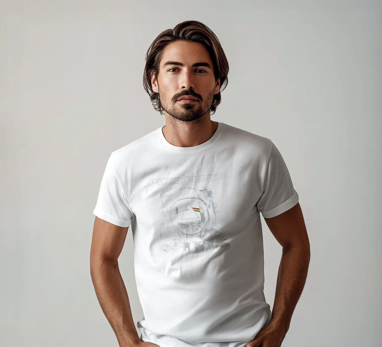 Pink Floyd The Dark Side Of The Moon Astronauta camiseta de Curtistore