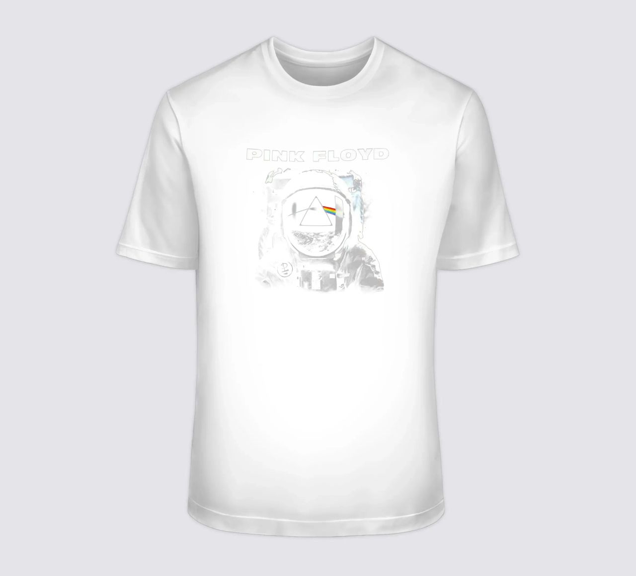 Pink Floyd The Dark Side Of The Moon Astronauta camiseta de Curtistore