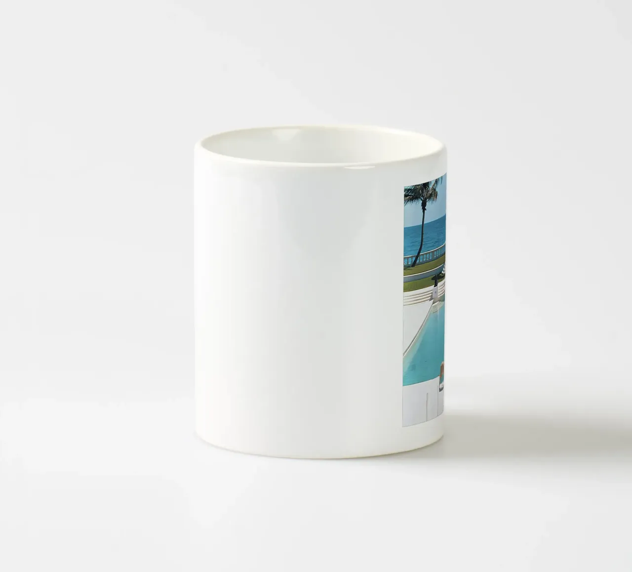 Bella piscina di Slim Aarons tazza in ceramica da tokovictory