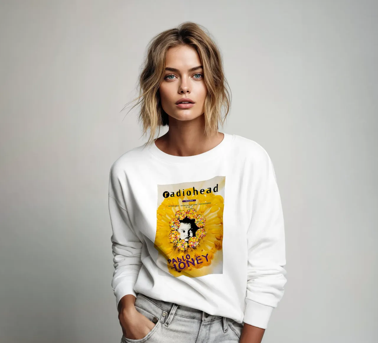 Pablo Honey felpa da Attaboy Dsgn