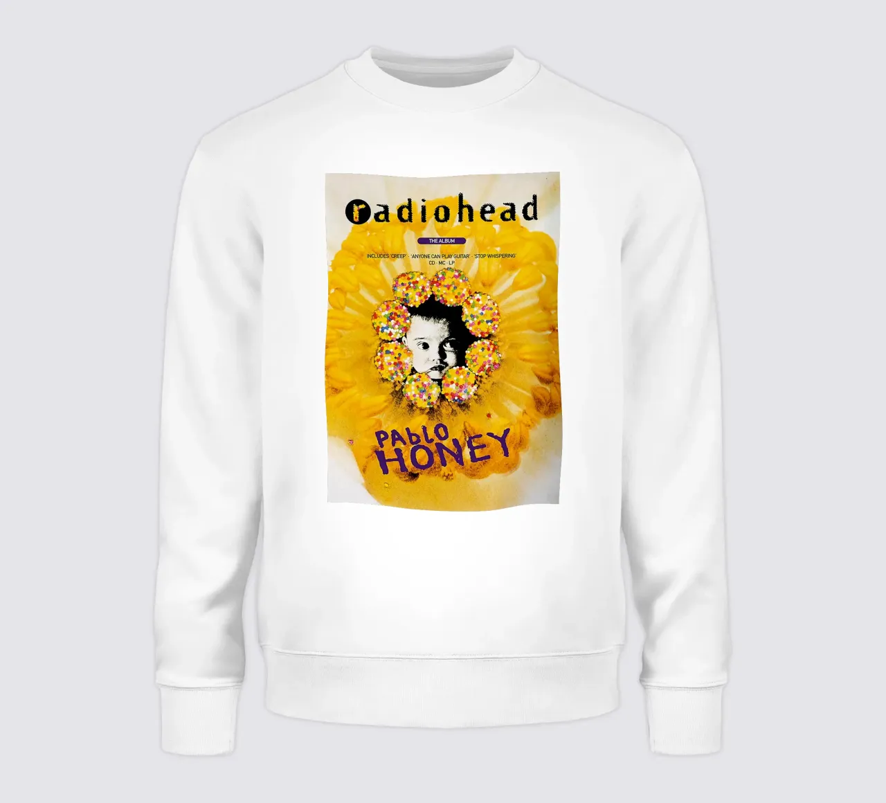 Pablo Honey felpa da Attaboy Dsgn