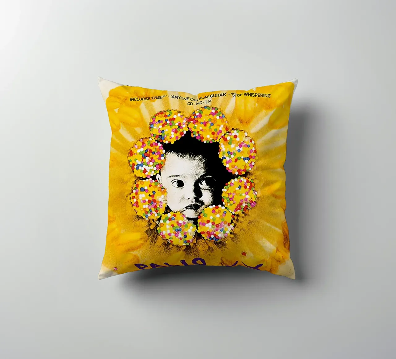Pablo Honey cuscino da Attaboy Dsgn