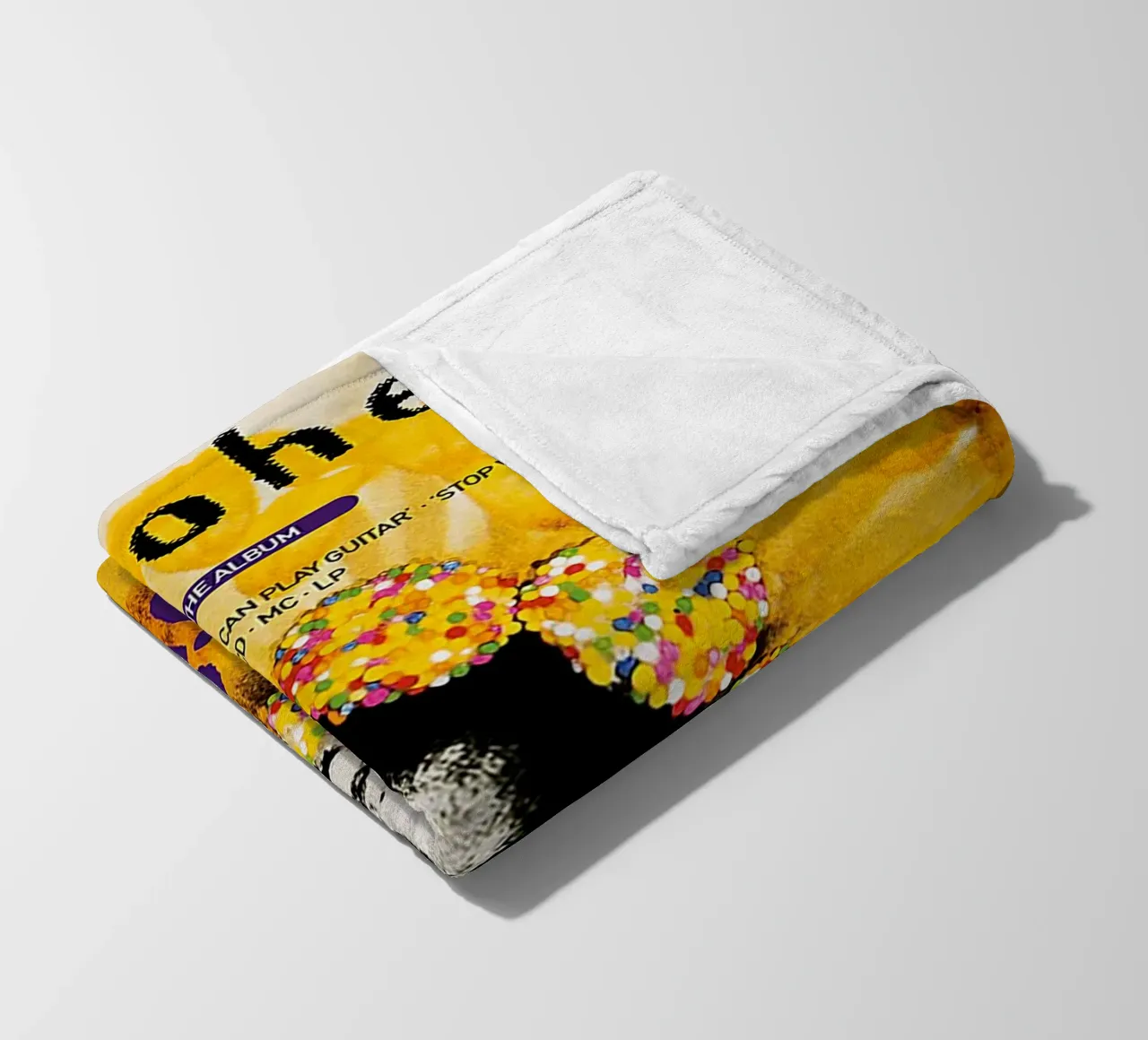 Pablo Honey coperta in pile da Attaboy Dsgn