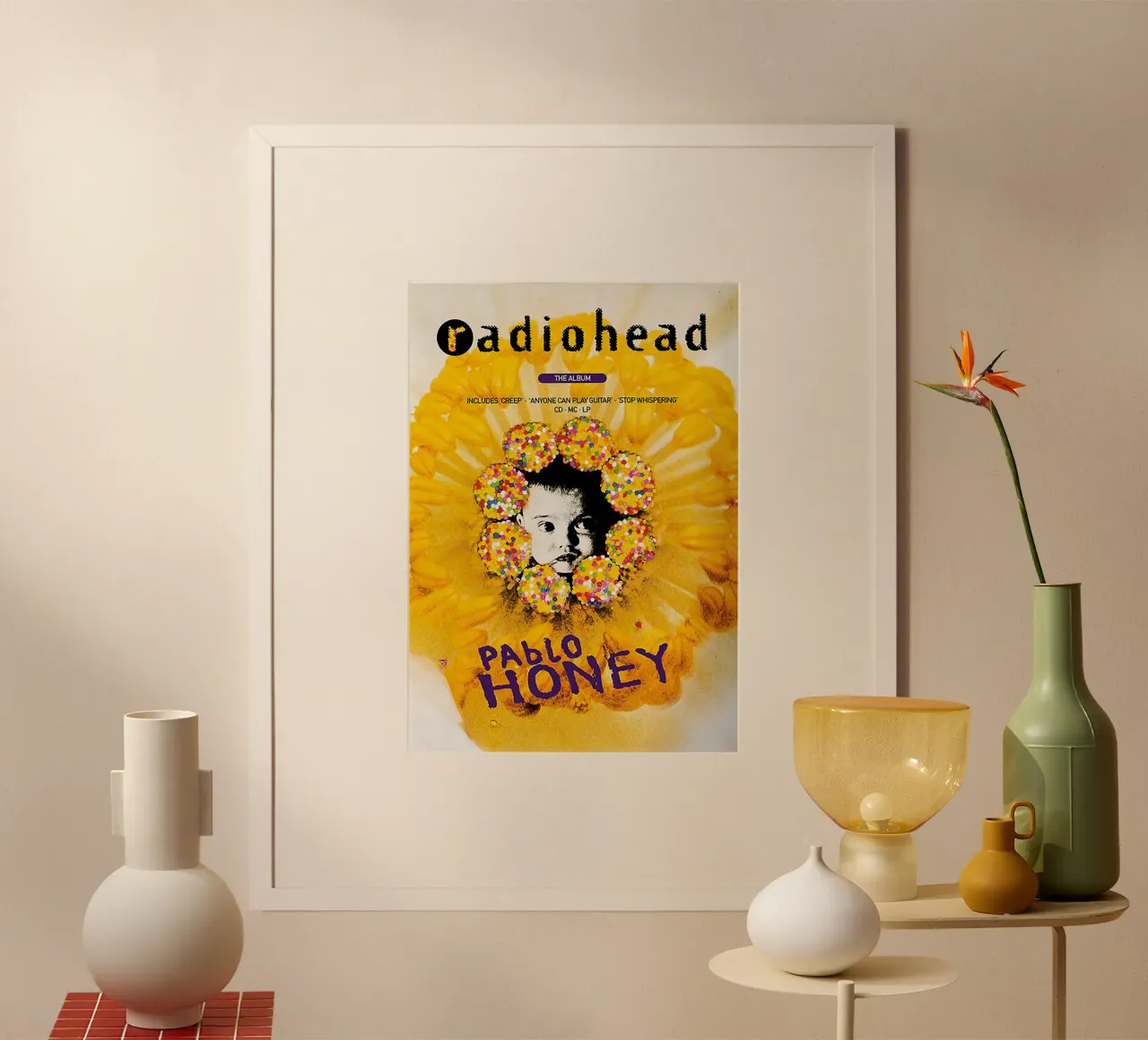 Pablo Honey carta hahnemühle da Attaboy Dsgn