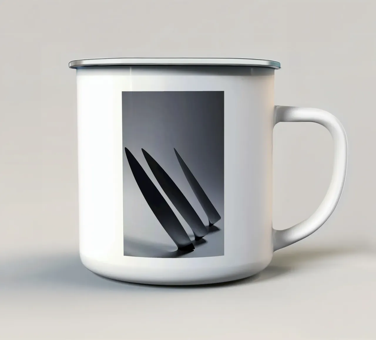 Abstrakte Formation tazza in smalto da kosinsart.gallery