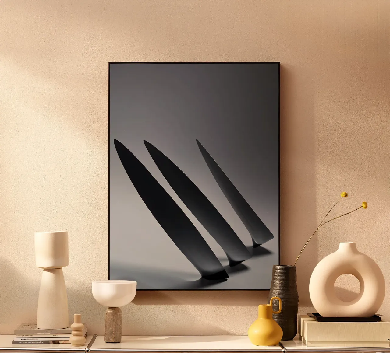 Abstrakte Formation plexiglass da kosinsart.gallery