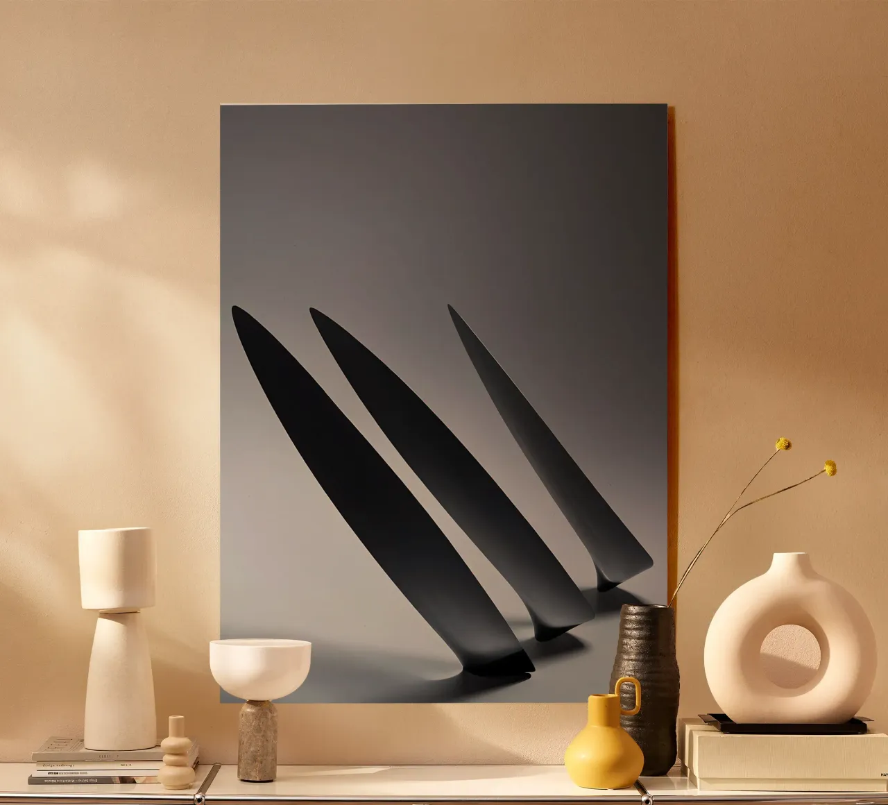 Abstrakte Formation plexiglass da kosinsart.gallery