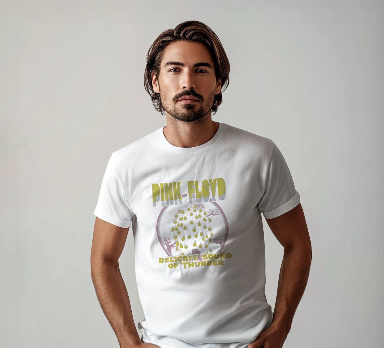 Pink Floyd Delicate Sound Of Thunder t-shirt da Curtistore