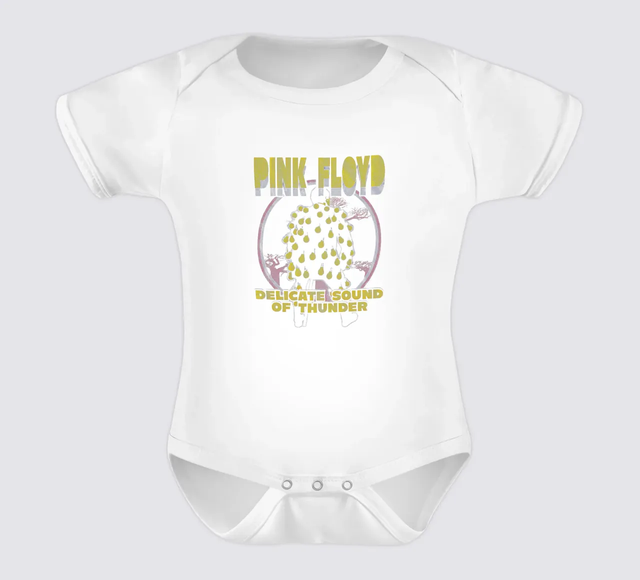 Pink Floyd Delicate Sound Of Thunder body neonato maniche corte da Curtistore