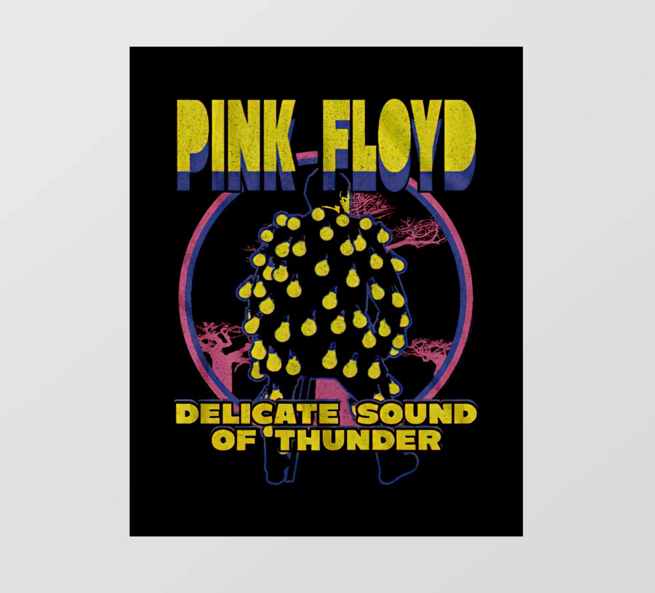 Pink Floyd Delicate Sound Of Thunder telo in pvc da Curtistore