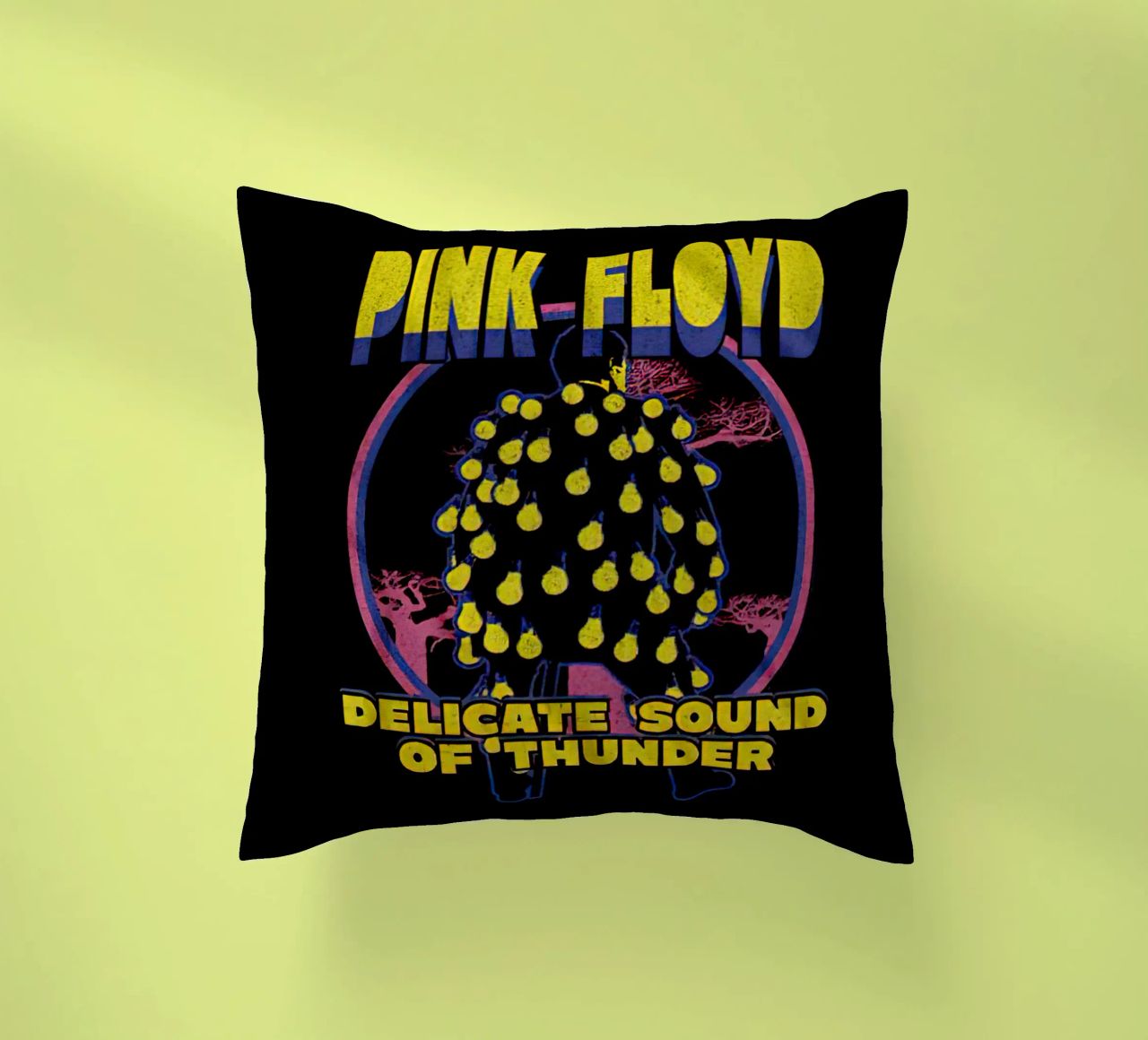 Pink Floyd Delicate Sound Of Thunder cuscino da Curtistore