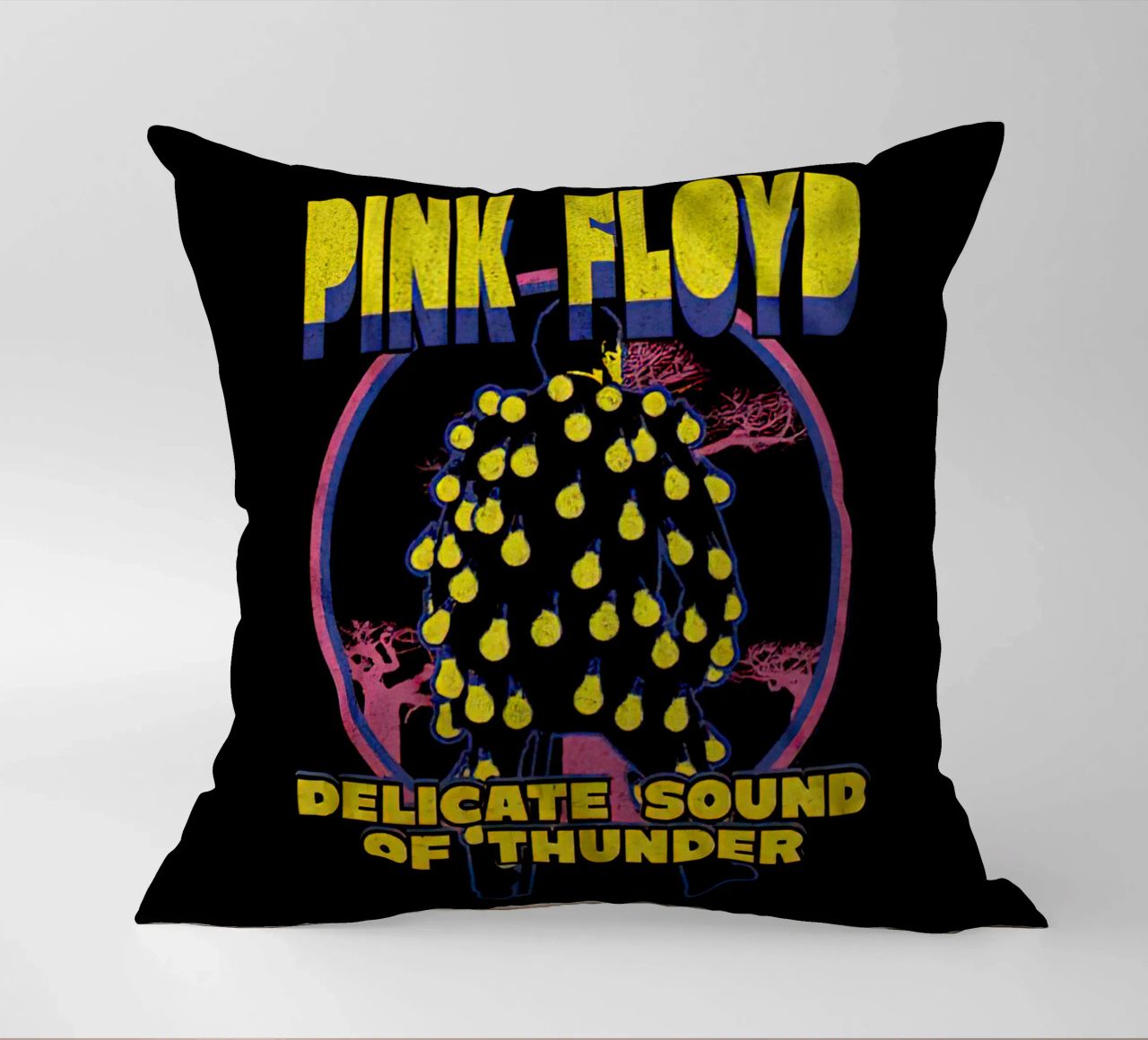 Pink Floyd Delicate Sound Of Thunder cuscino da Curtistore