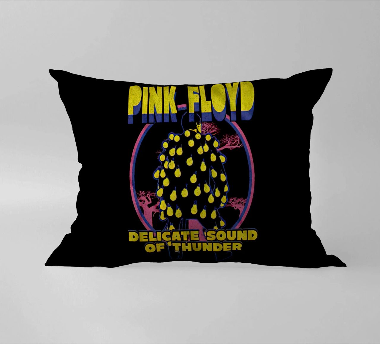 Pink Floyd Delicate Sound Of Thunder cuscino da Curtistore