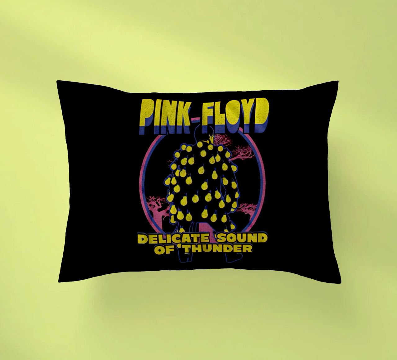 Pink Floyd Delicate Sound Of Thunder cuscino da Curtistore