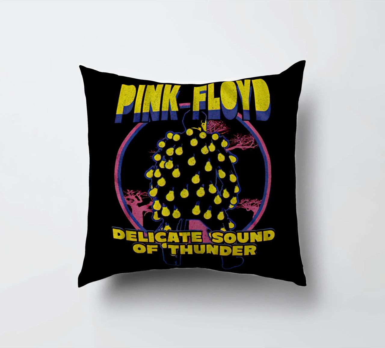 Pink Floyd Delicate Sound Of Thunder cuscino da Curtistore