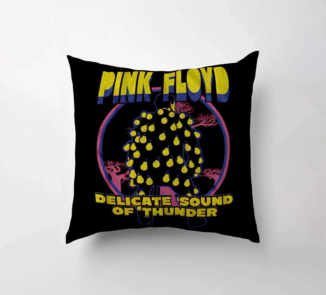 Pink Floyd Delicate Sound Of Thunder cuscino da Curtistore