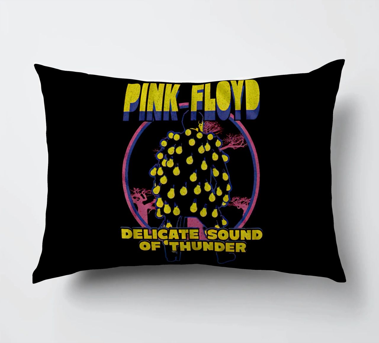 Pink Floyd Delicate Sound Of Thunder cuscino da Curtistore