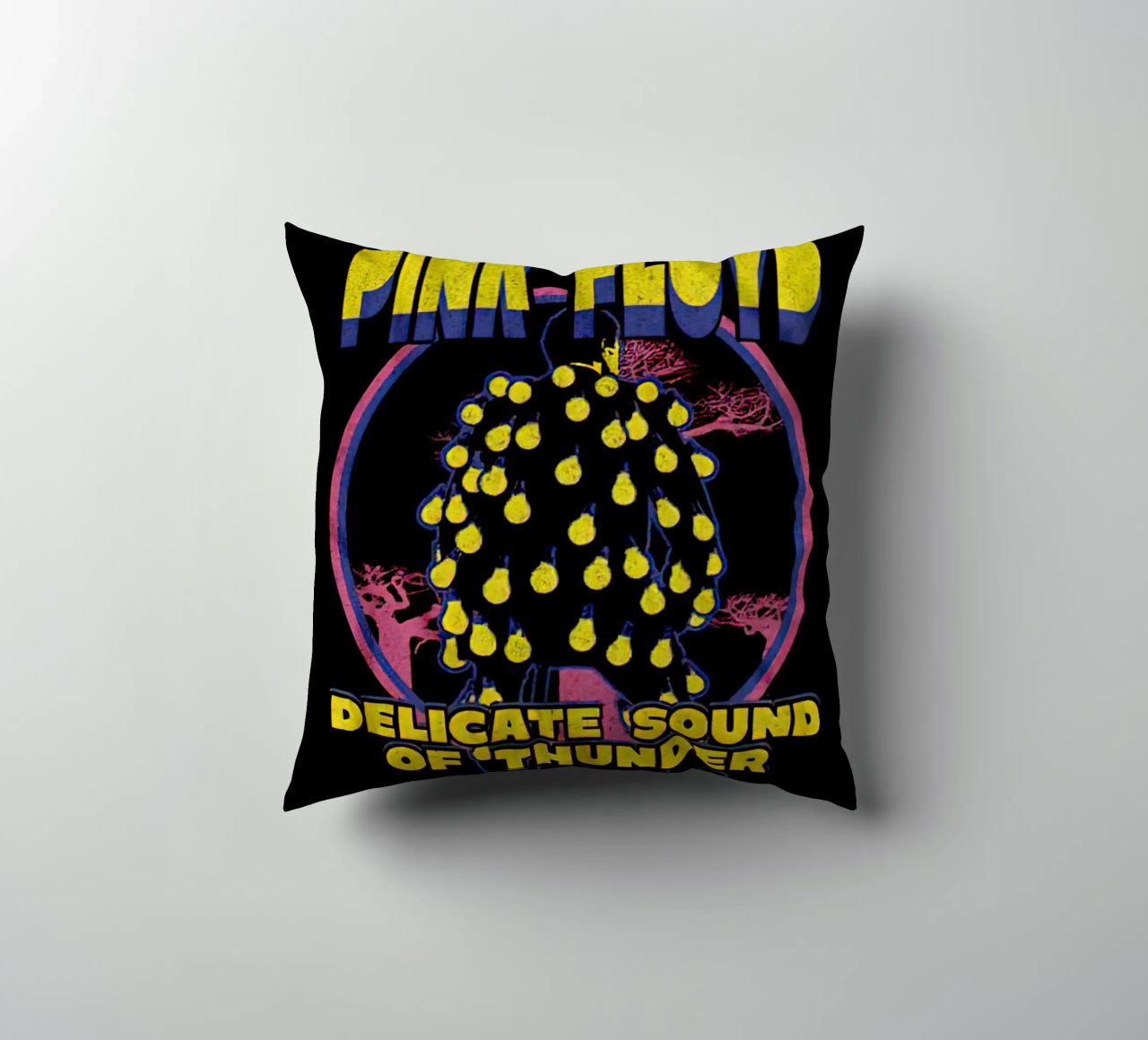 Pink Floyd Delicate Sound Of Thunder cuscino da Curtistore