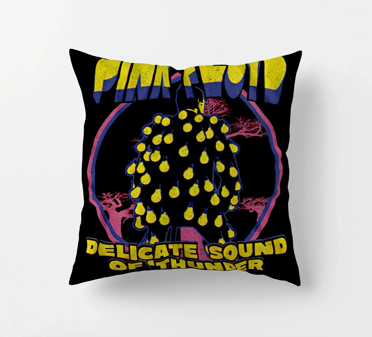 Pink Floyd Delicate Sound Of Thunder cuscino da Curtistore