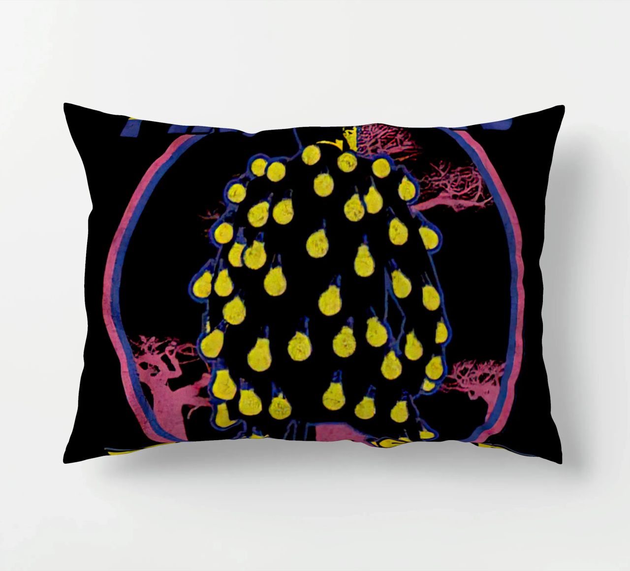 Pink Floyd Delicate Sound Of Thunder cuscino da Curtistore
