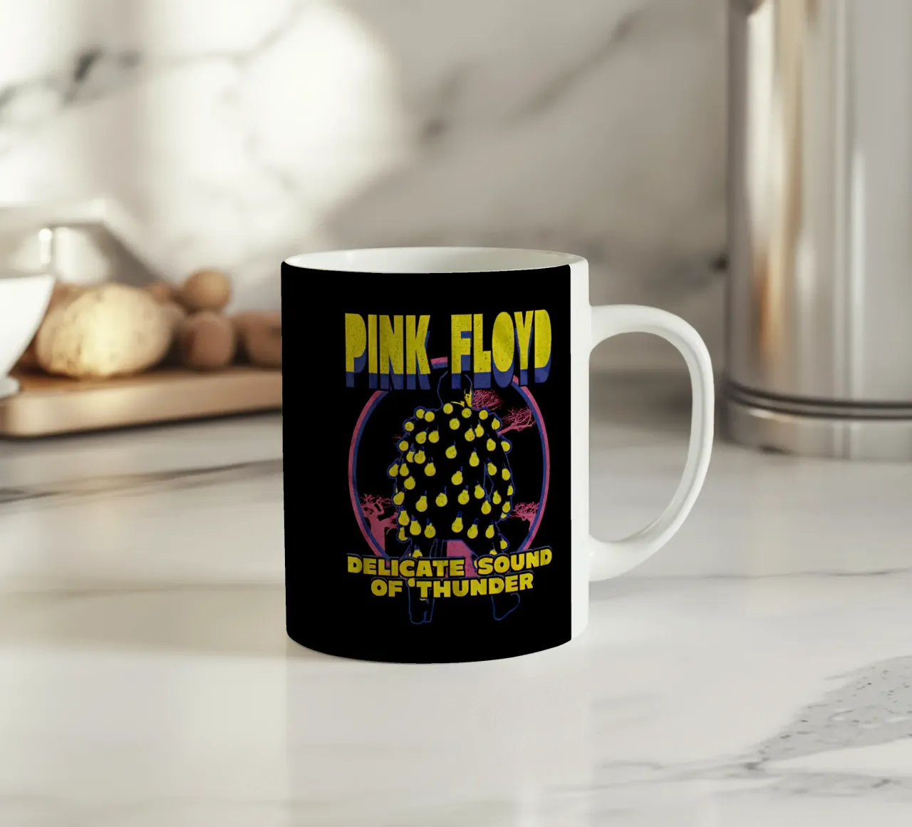 Pink Floyd Delicate Sound Of Thunder mug en céramique de Curtistore