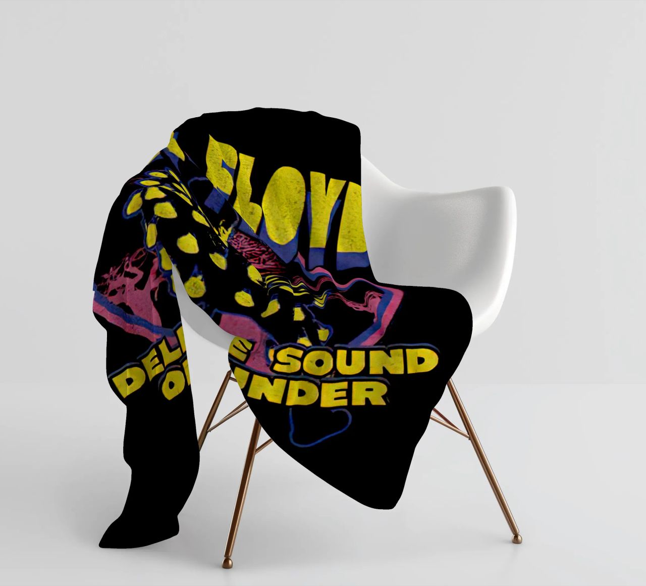 Pink Floyd Delicate Sound Of Thunder coperta in pile da Curtistore