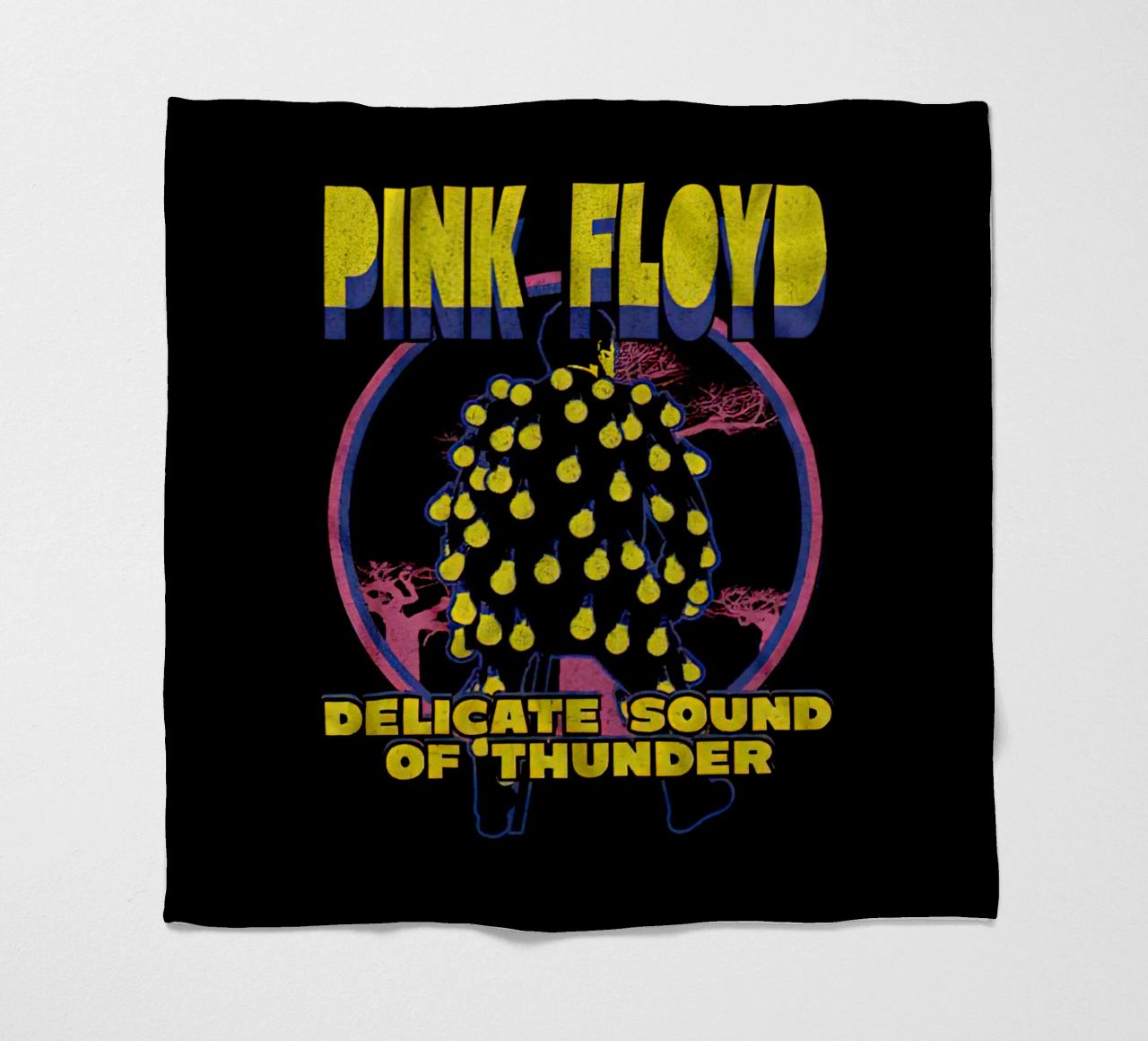 Pink Floyd Delicate Sound Of Thunder coperta in pile da Curtistore