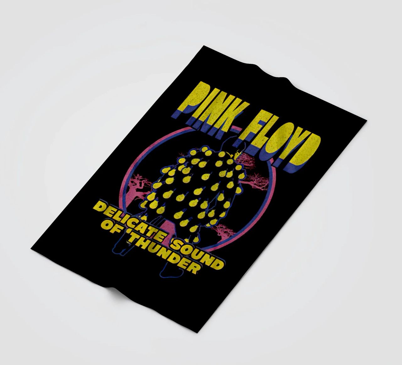 Pink Floyd Delicate Sound Of Thunder coperta in pile da Curtistore
