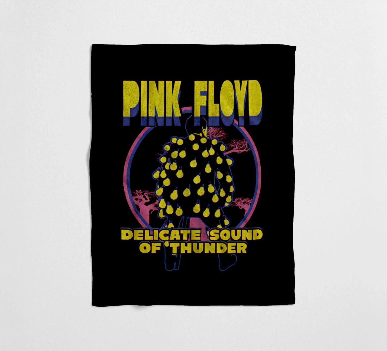 Pink Floyd Delicate Sound Of Thunder coperta in pile da Curtistore
