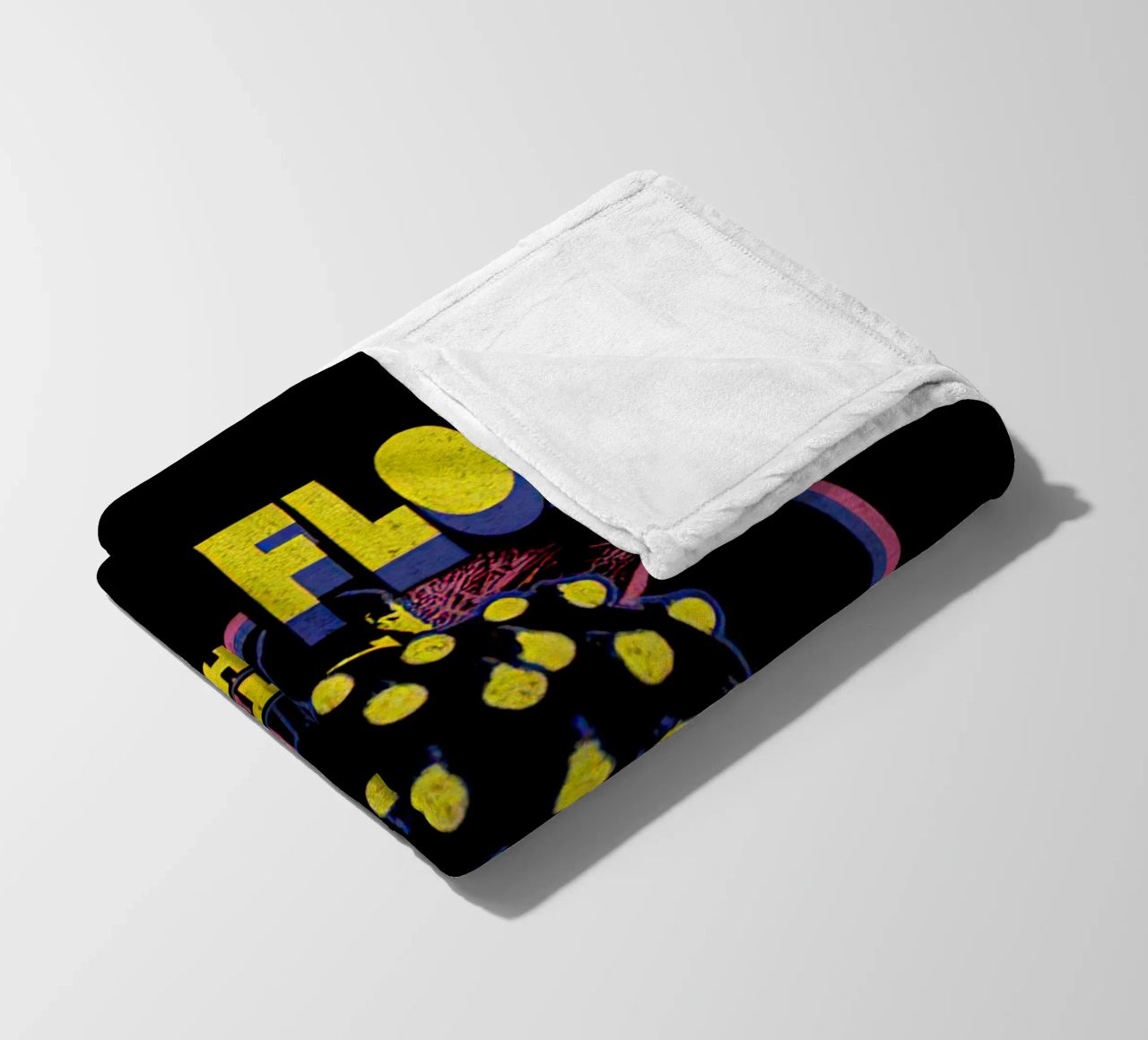 Pink Floyd Delicate Sound Of Thunder coperta in pile da Curtistore