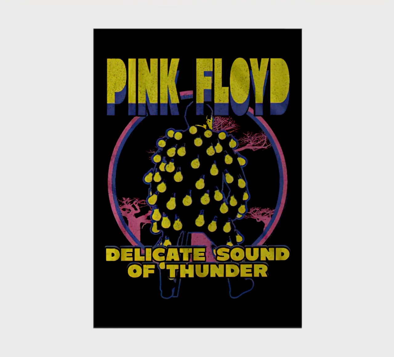 Pink Floyd Delicate Sound Of Thunder notebook by Curtistore