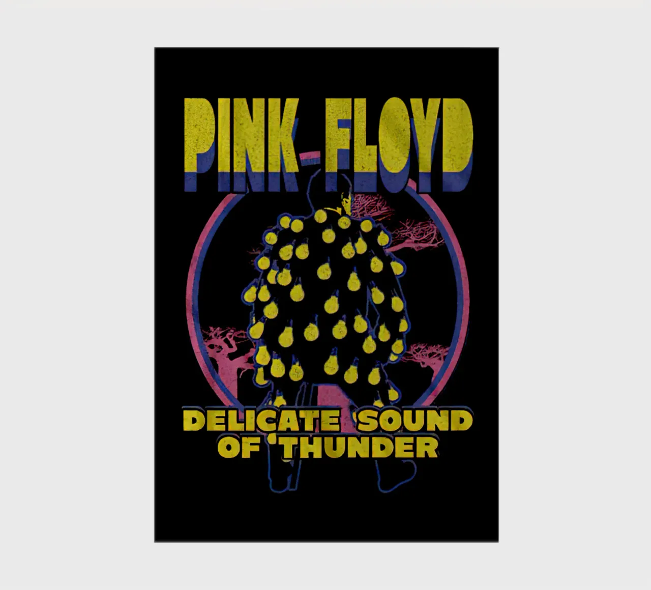 Pink Floyd Delicate Sound Of Thunder notebook by Curtistore