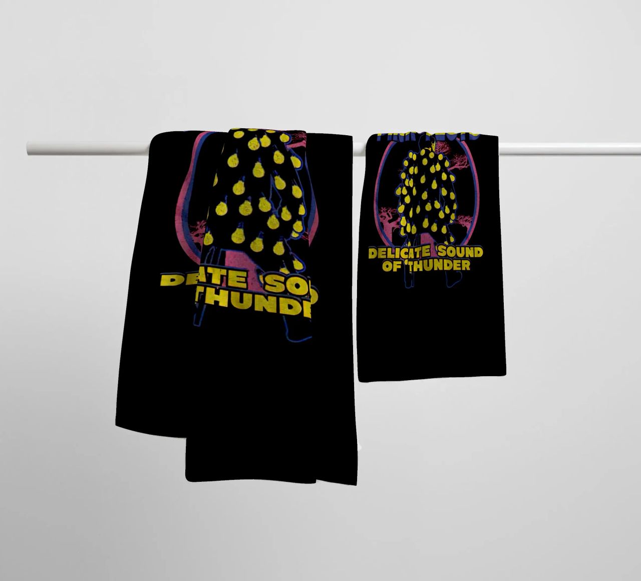 Pink Floyd Delicate Sound Of Thunder asciugamano da bagno da Curtistore