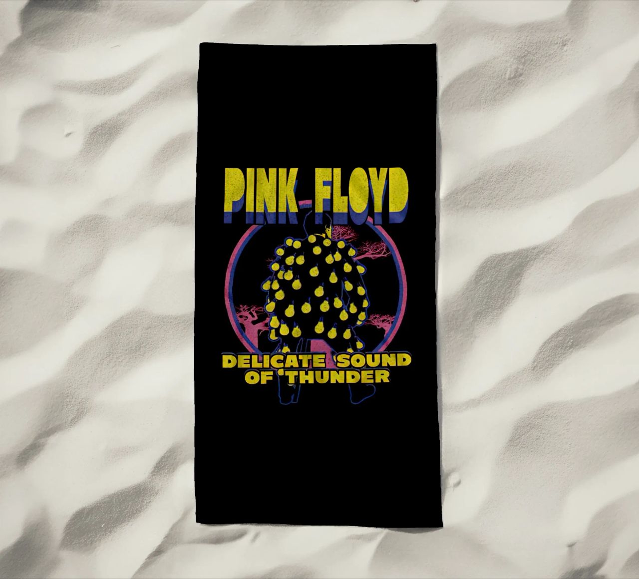 Pink Floyd Delicate Sound Of Thunder telo mare da Curtistore