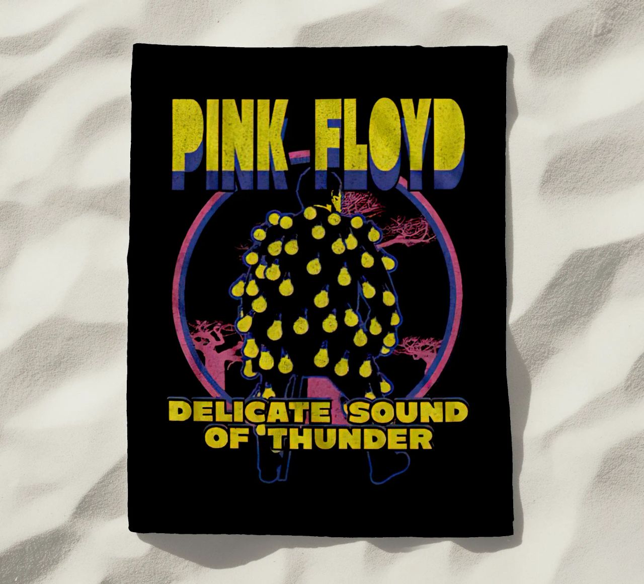 Pink Floyd Delicate Sound Of Thunder telo mare da Curtistore