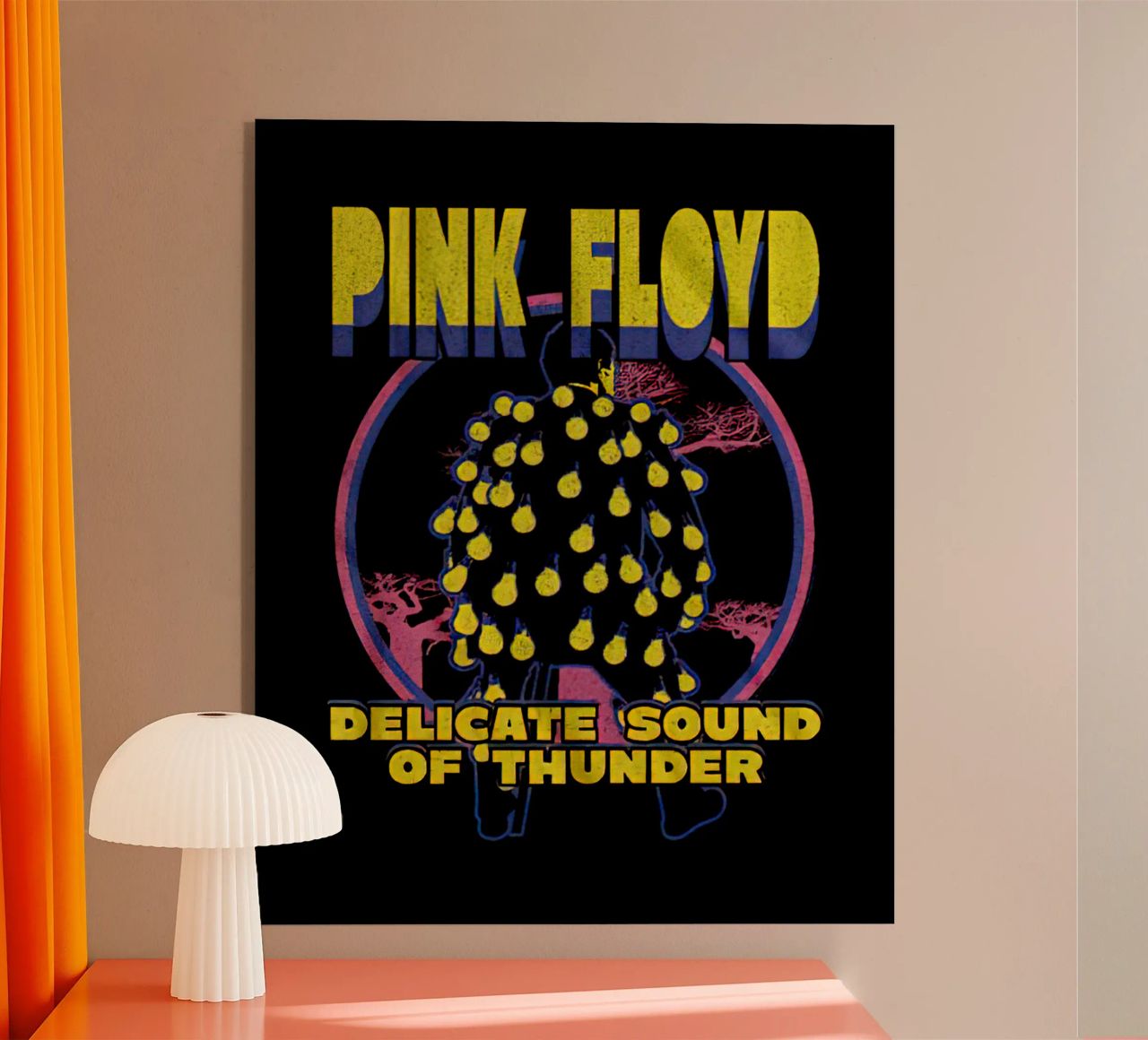 Pink Floyd Delicate Sound Of Thunder plexiglass da Curtistore