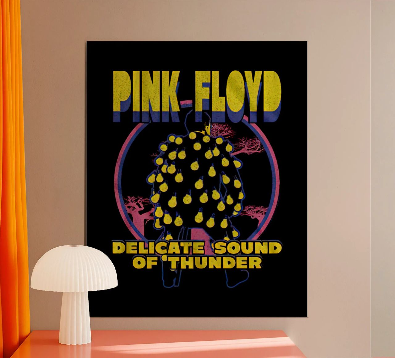 Pink Floyd Delicate Sound Of Thunder carta hahnemühle da Curtistore