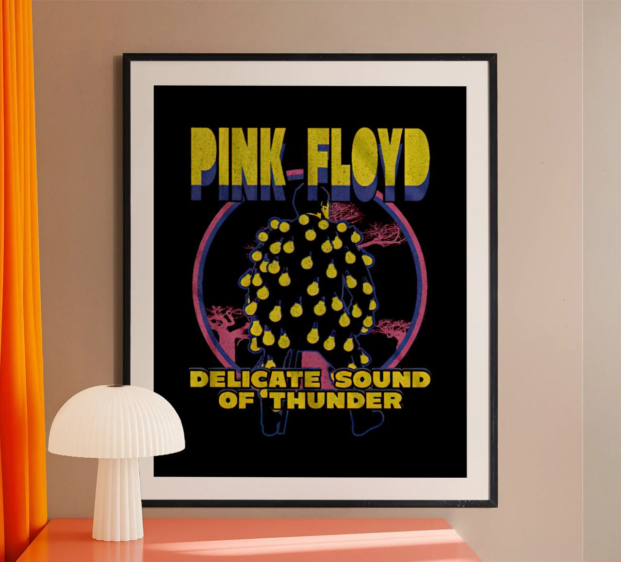 Pink Floyd Delicate Sound Of Thunder carta hahnemühle da Curtistore