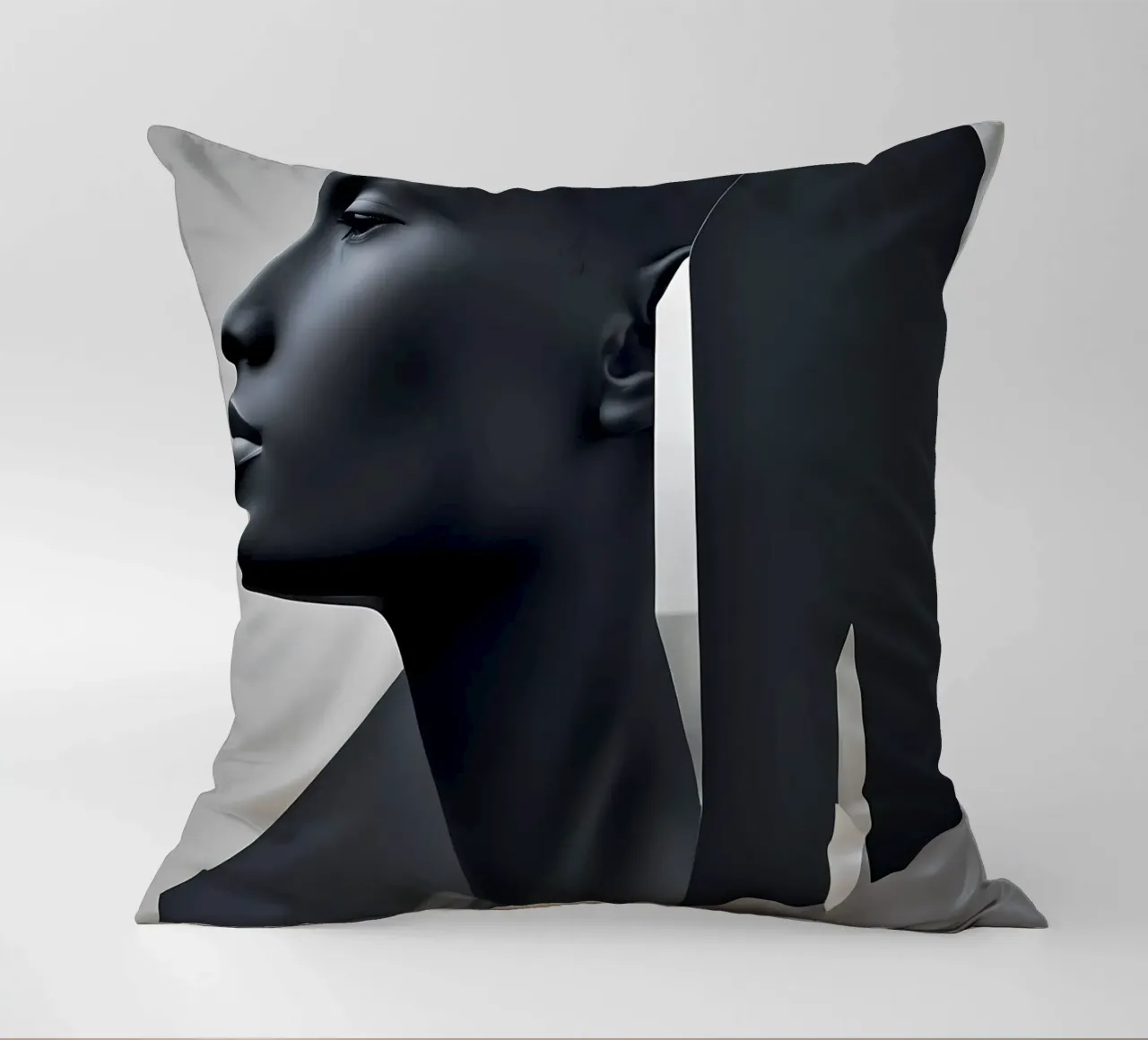 Abstrakt Statue cuscino da kosinsart.gallery