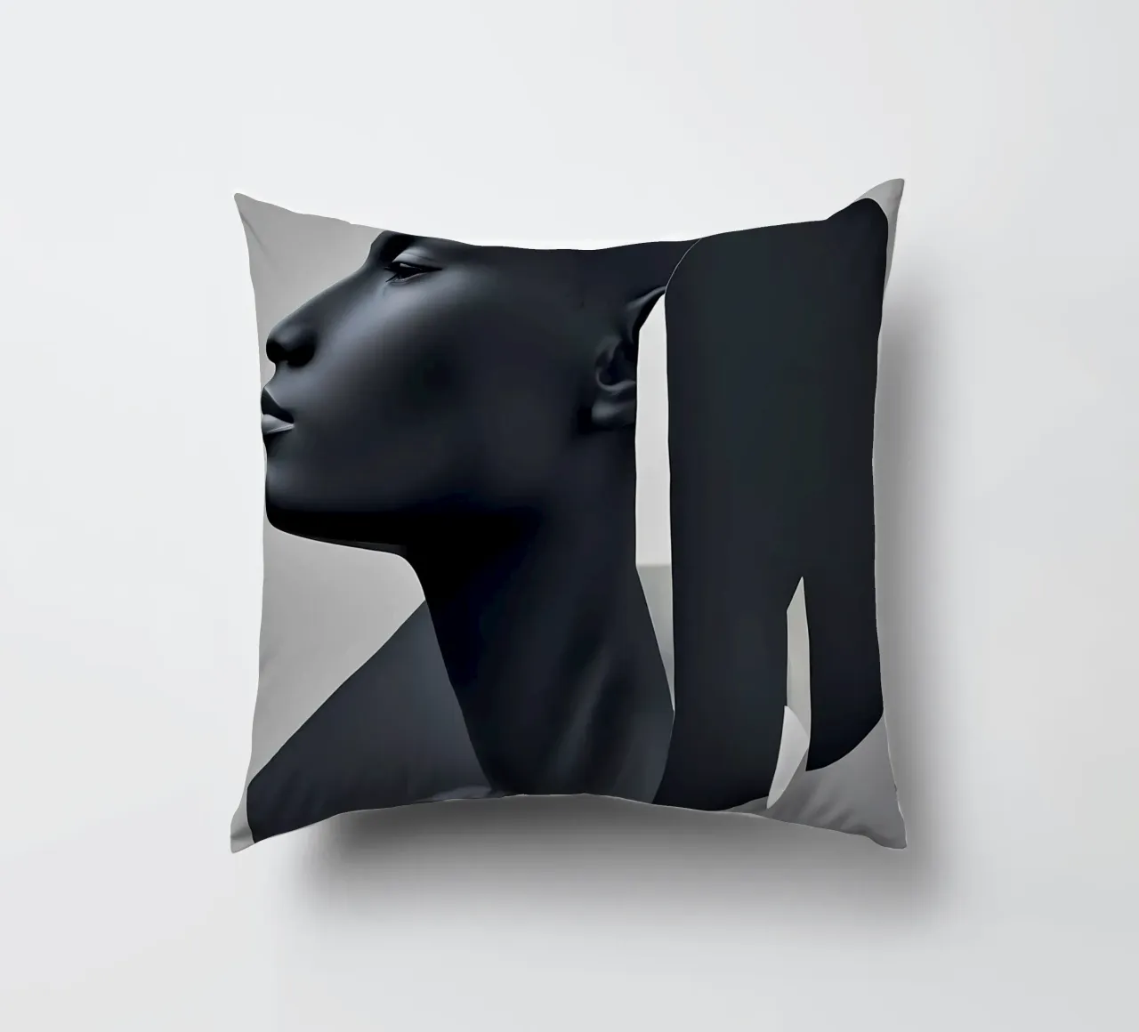 Abstrakt Statue cuscino da kosinsart.gallery