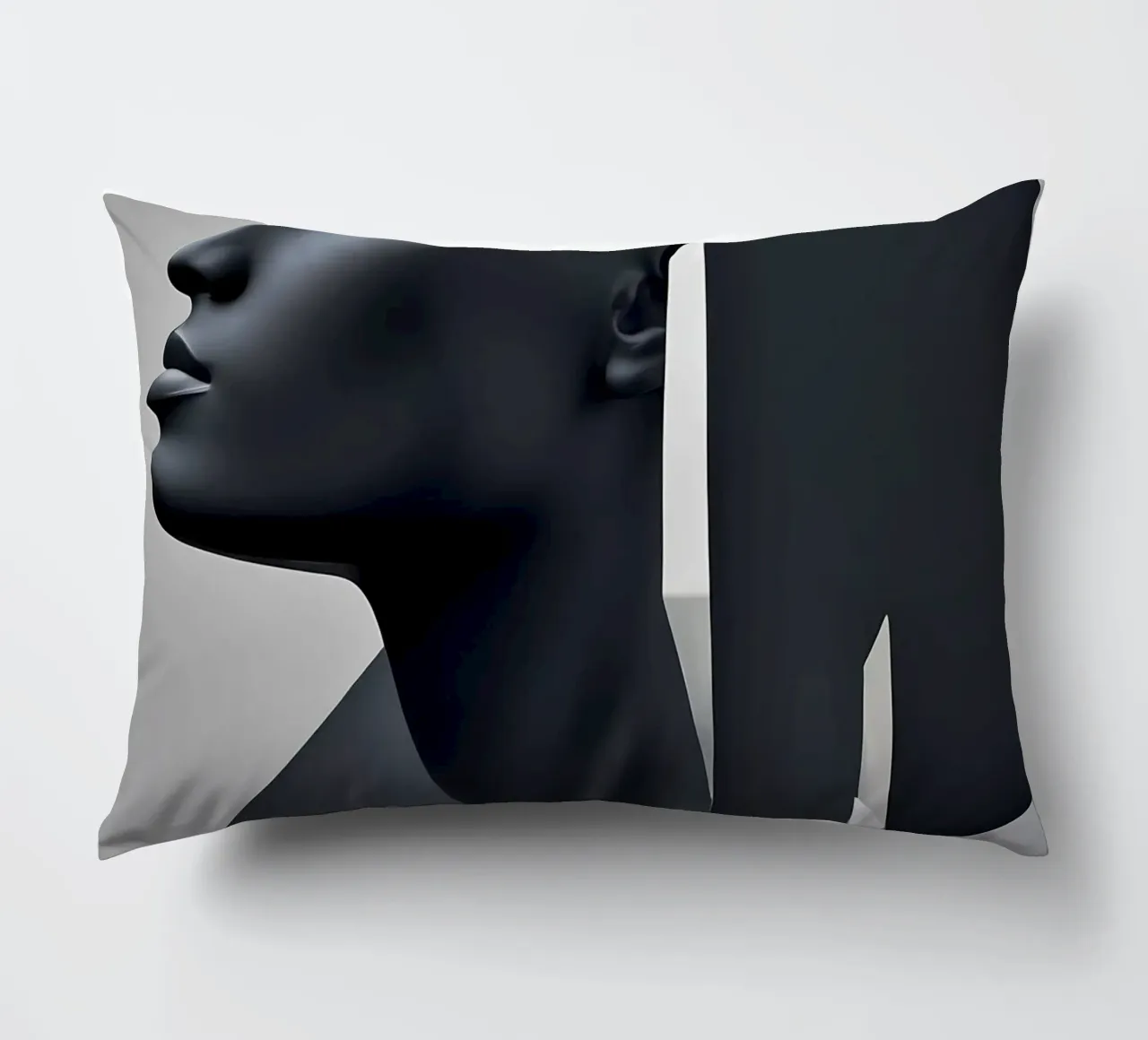 Abstrakt Statue cuscino da kosinsart.gallery