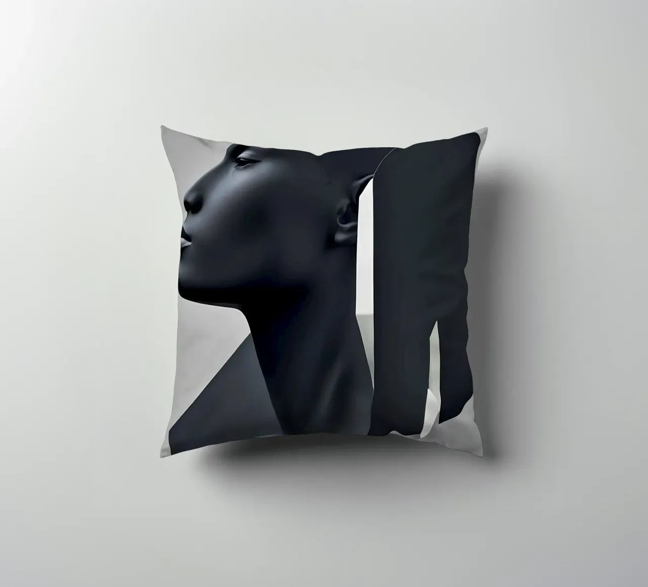 Abstrakt Statue cuscino da kosinsart.gallery