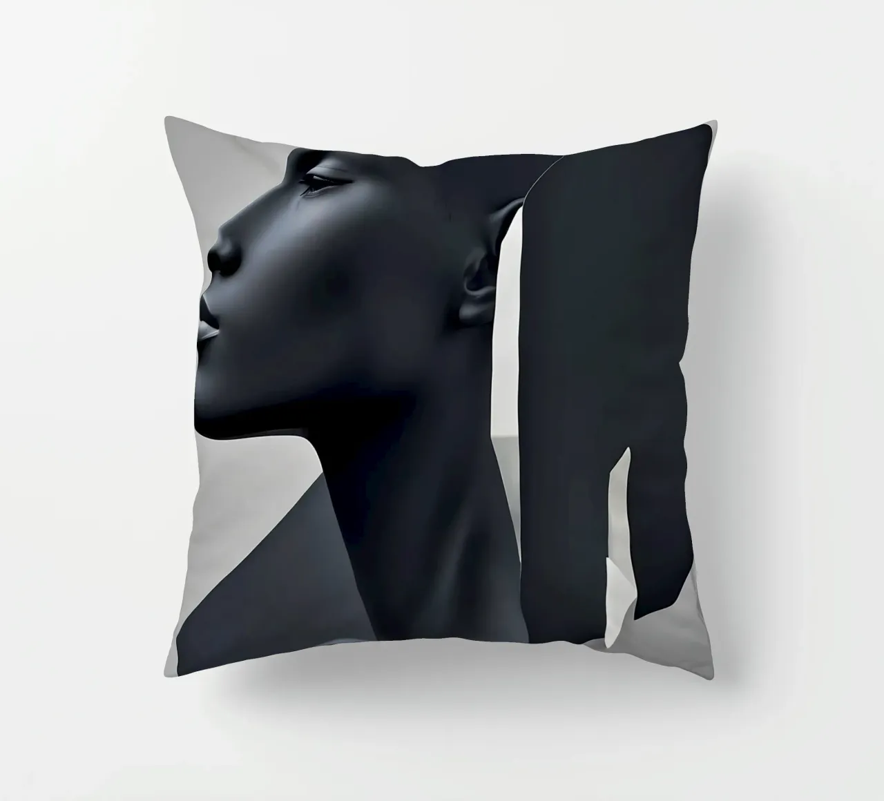 Abstrakt Statue cuscino da kosinsart.gallery