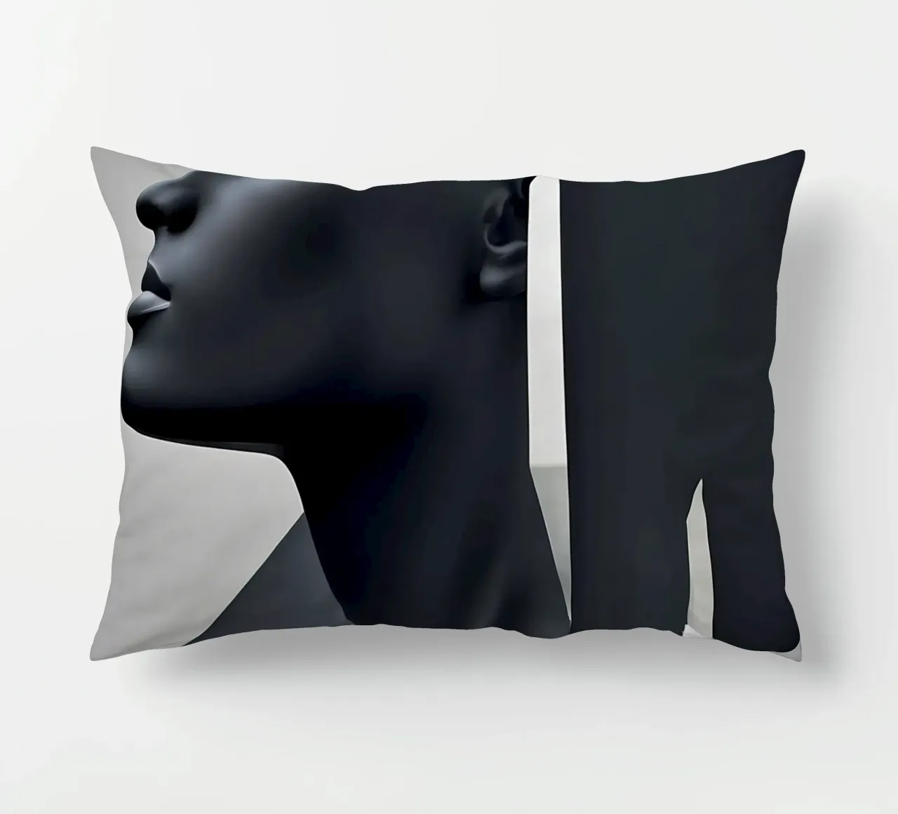 Abstrakt Statue cuscino da kosinsart.gallery