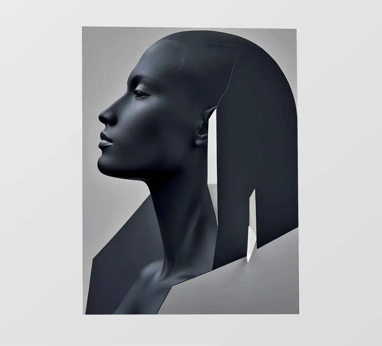Abstrakt Statue pellicola backlit da kosinsart.gallery