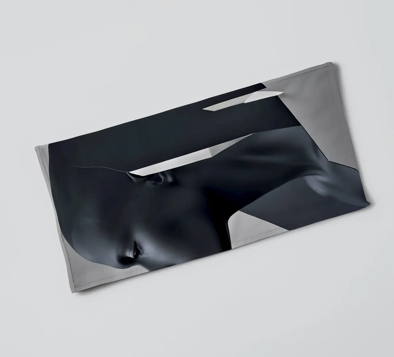 Abstrakt Statue asciugamano da bagno da kosinsart.gallery