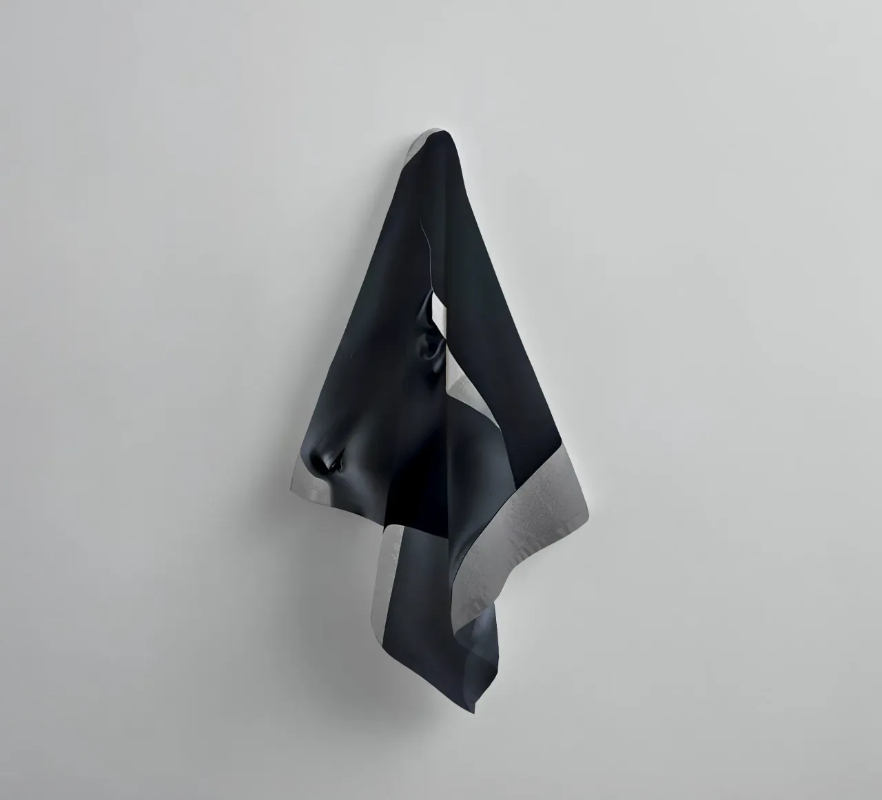 Abstrakt Statue asciugamano da bagno da kosinsart.gallery