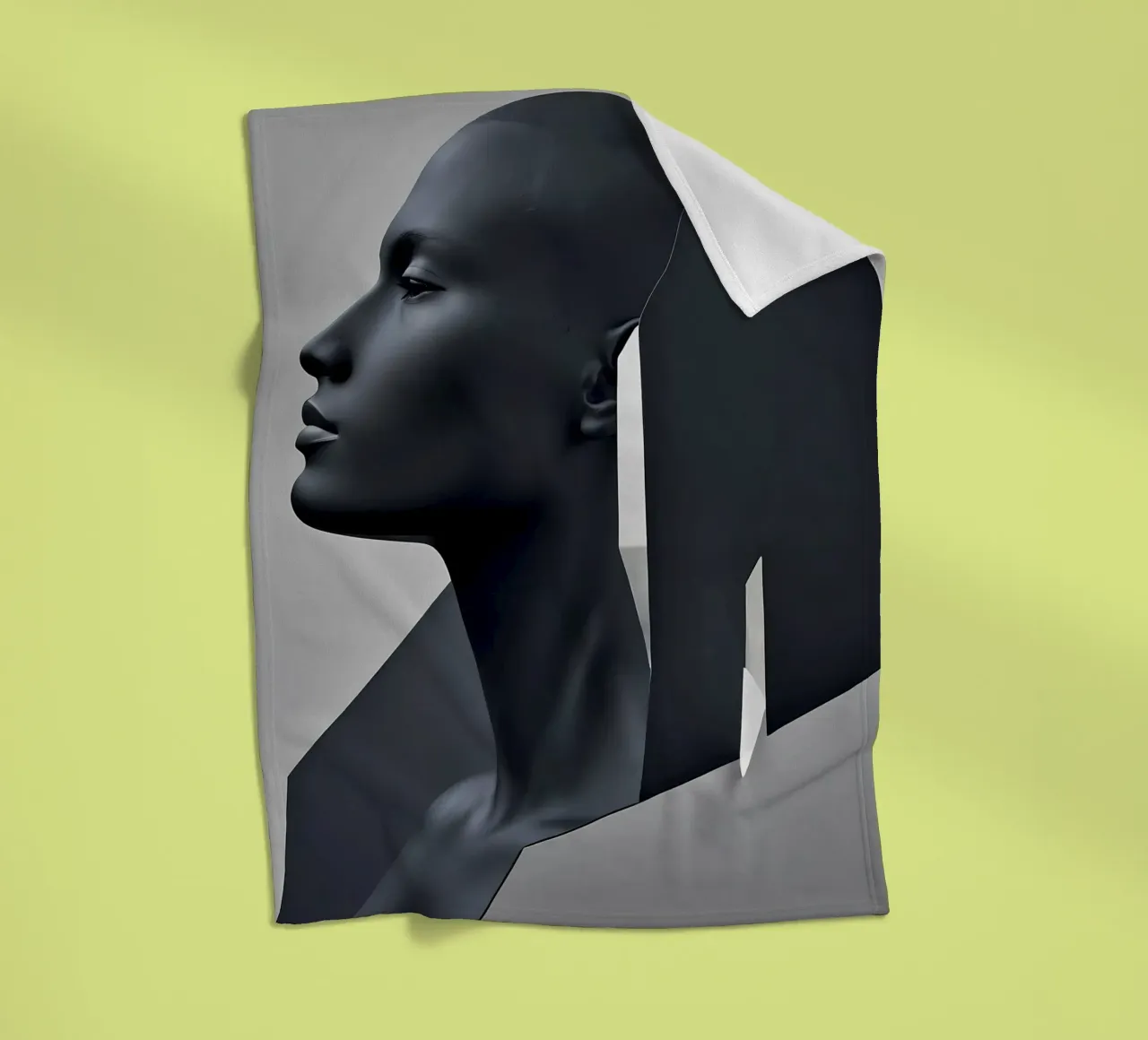 Abstrakt Statue coperta in pile da kosinsart.gallery